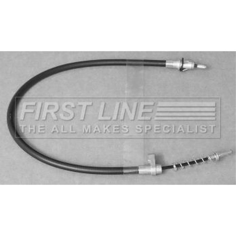 First Line Handbrake Cable Right Rear FKB3255