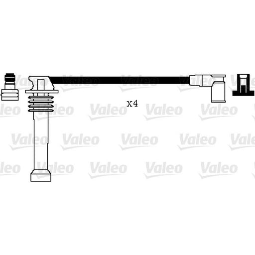 Valeo Ignition HT Lead Cable Kit 346104