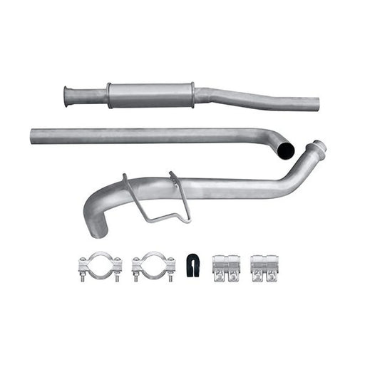 Hella Middle Silencer 8LC 366 025-591