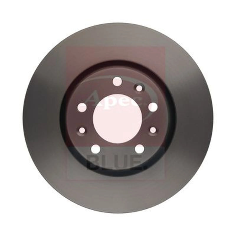 Apec 2 x Vented Front Brake Discs SDK6188-x2