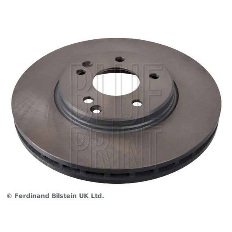 Blue Print 2 x Vented Front Brake Discs ADA104305-x2