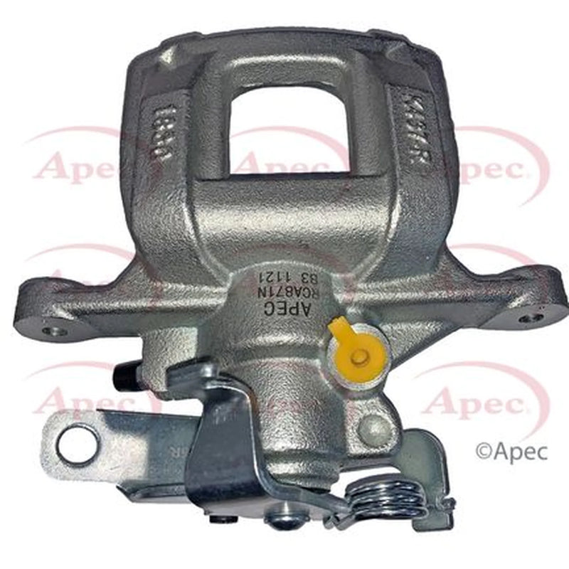 Apec Brake Caliper Assembly Rear Right RCA871N