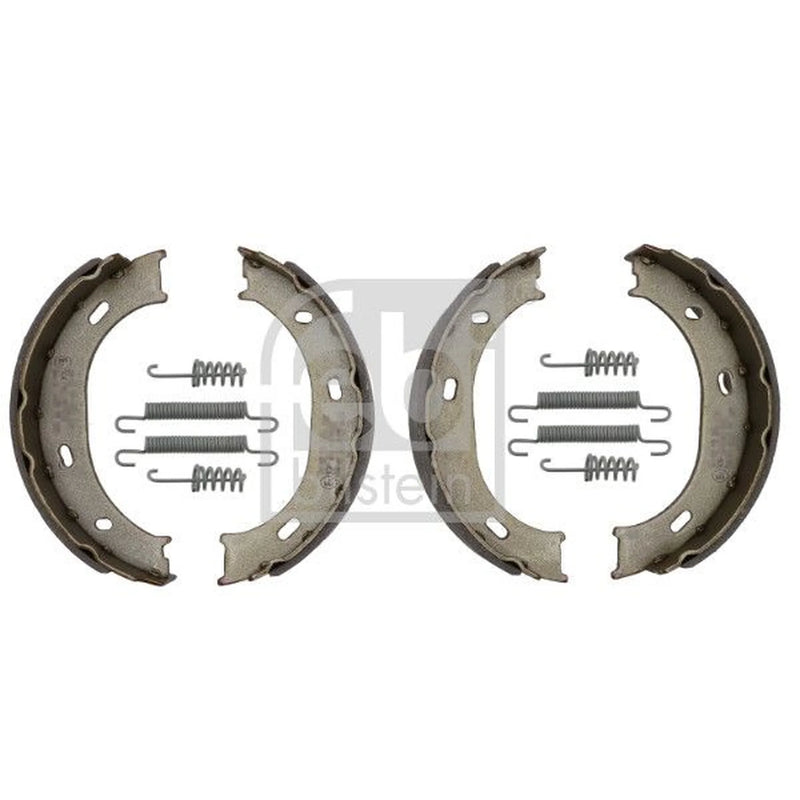 Febi Parking Brake Shoe Set Rear 23193