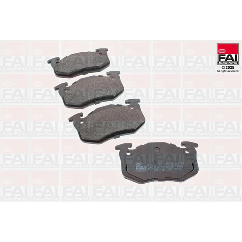FAI Rear Brake Pad Set BP416