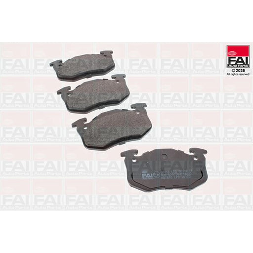 FAI Rear Brake Pad Set BP416