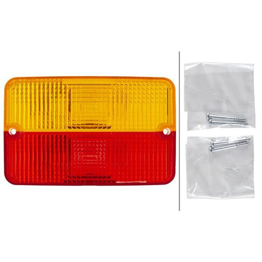 Hella Tail Light Assembly Lens Right 9EL 997 469-001