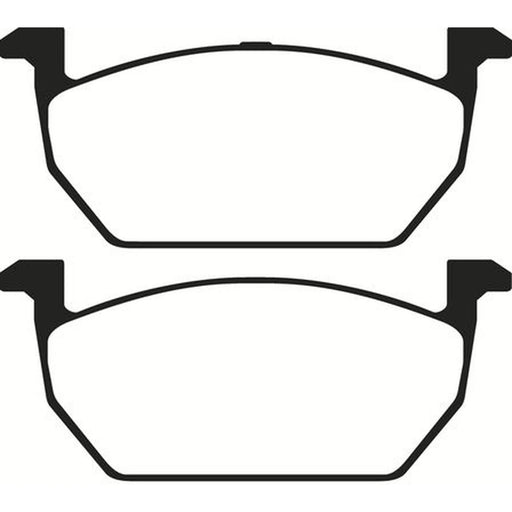 Abtex Front Brake Pad Set PLU2561