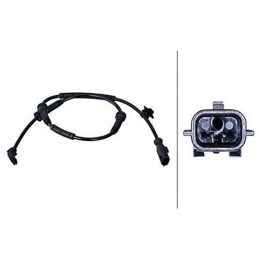 Hella ABS Wheel Speed Sensor Front 6PU 358 216-241