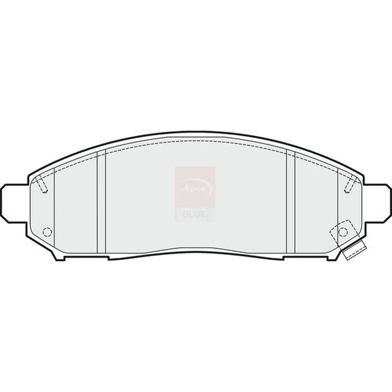 Apec Front Brake Pad Set PD3623