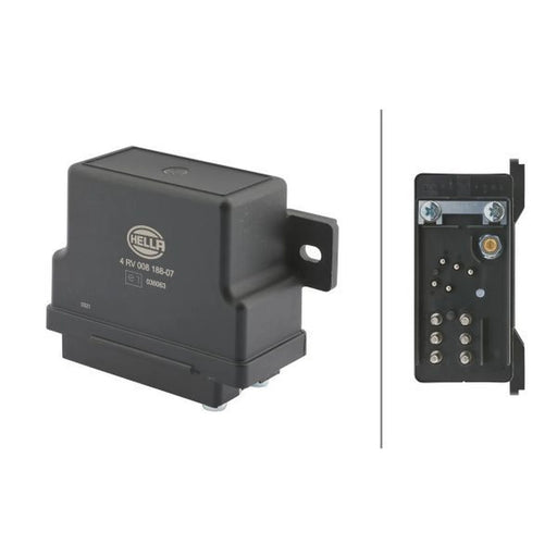 Hella Glow Plug Control Unit 4RV 008 188-071