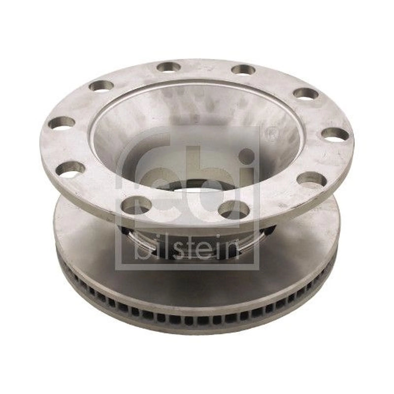 Febi Brake Disc Set Vented Rear 29174