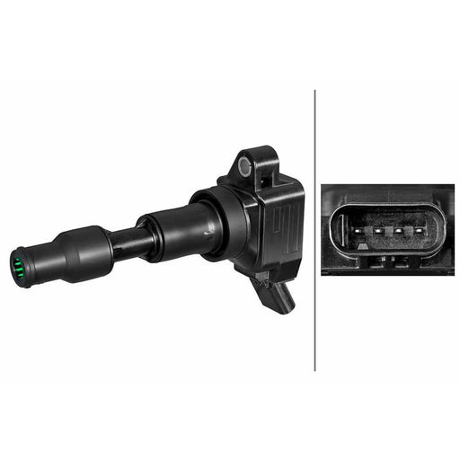 Hella Ignition Coil Pack Left 5DA 358 290-291