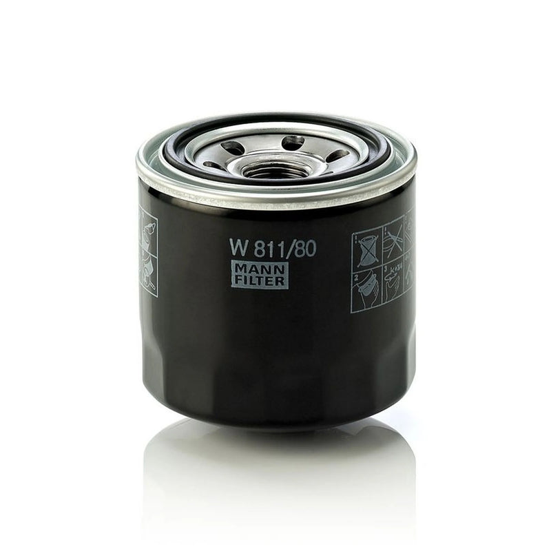MANN-FILTER Engine Oil Filter W 811/80