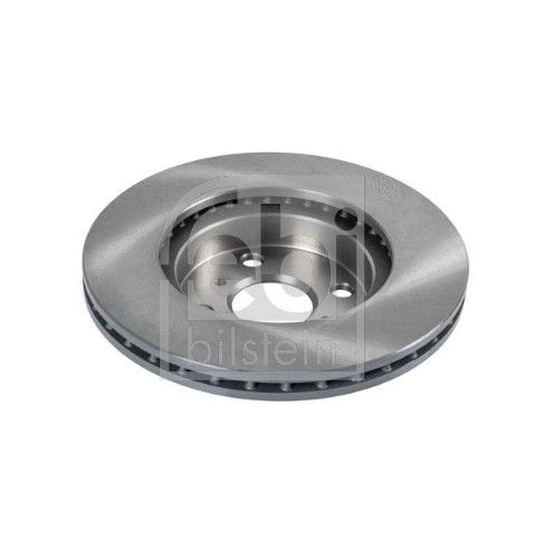 Febi 2 x Front Brake Discs 11893-x2