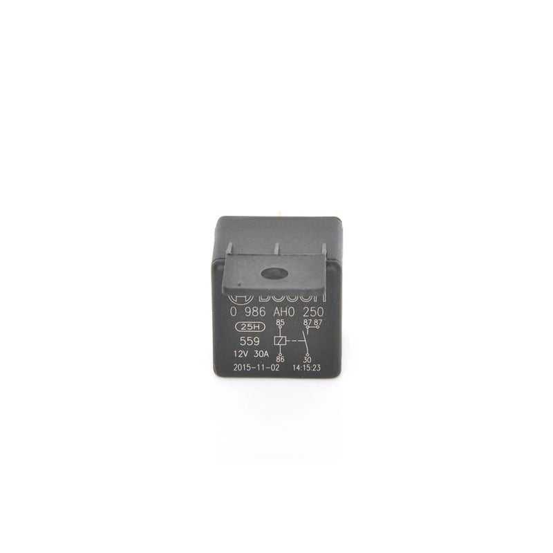 Bosch Main Power Relay 0 986 AH0 250