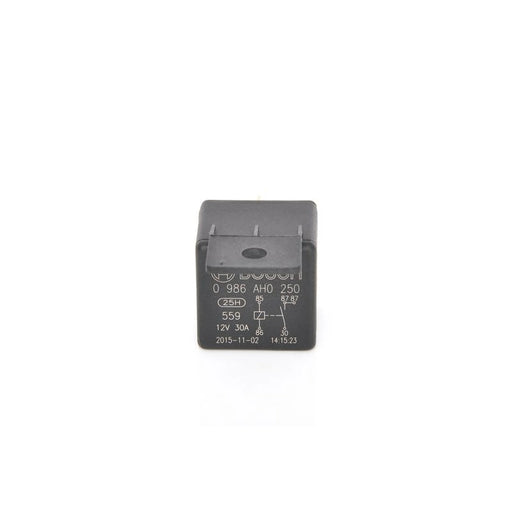 Bosch Main Power Relay 0 986 AH0 250