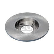 Febi 2 x Solid Rear Brake Discs 21966-x2
