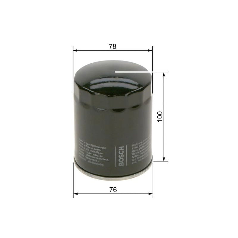 Bosch Engine Oil Filter F 026 407 271