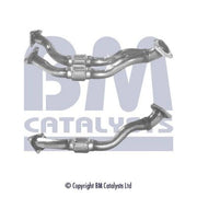 BM Catalysts Exhaust Pipe OD BM70181