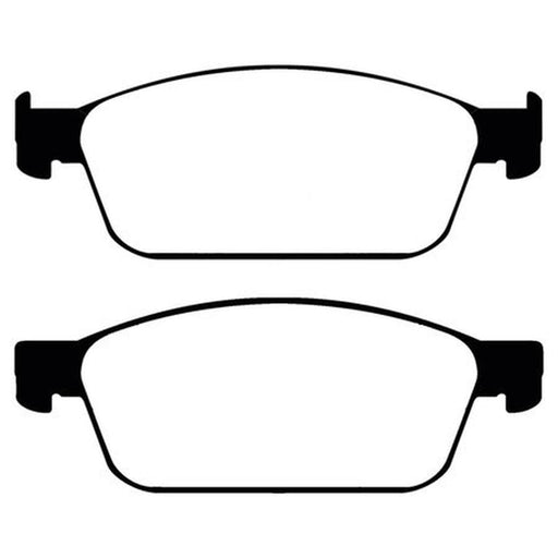 Abtex Front Brake Pad Set PLU2245