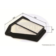 Comline Engine Air Filter EAF914