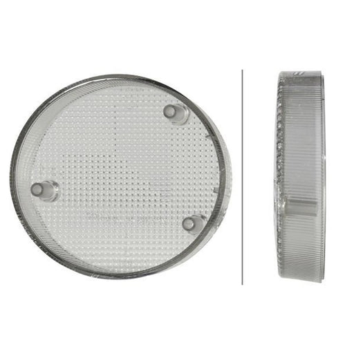 Hella Lens Bl Rear Rh Grey 9EL Right 9EL 990 354-041