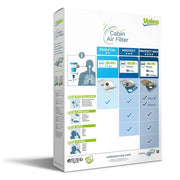 Valeo Cabin Air Filter (Pollen Filter) 715718