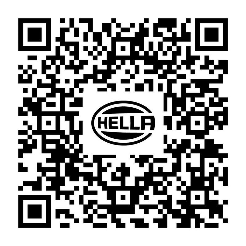 Hella Intercooler (Charge Air Cooler) 8ML 366 340-551