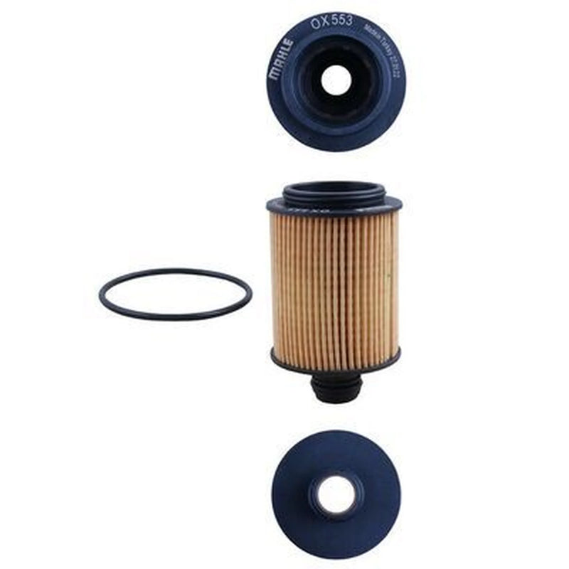 Mahle Engine Oil Filter OX 553D