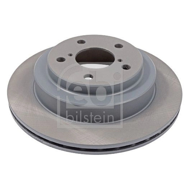 Febi Brake Disc Set Vented Rear 170762