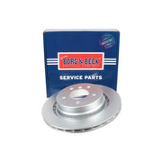 Borg & Beck 2 x Rear Vented Brake Discs BBD5716S