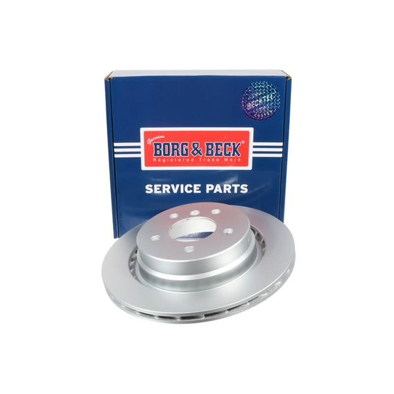 Borg & Beck 2 x Rear Vented Brake Discs BBD5716S