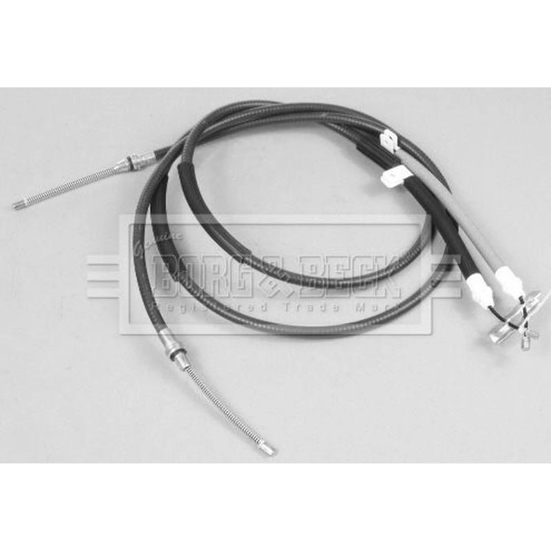 Borg & Beck Handbrake Cable Right Rear BKB2593