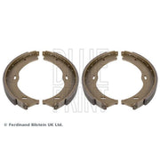 Blue Print Parking Brake Shoe Set Rear ADBP410054