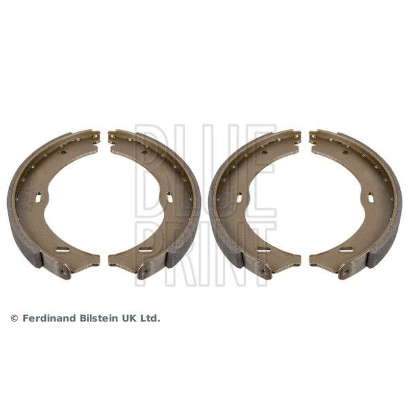 Blue Print Parking Brake Shoe Set Rear ADBP410054