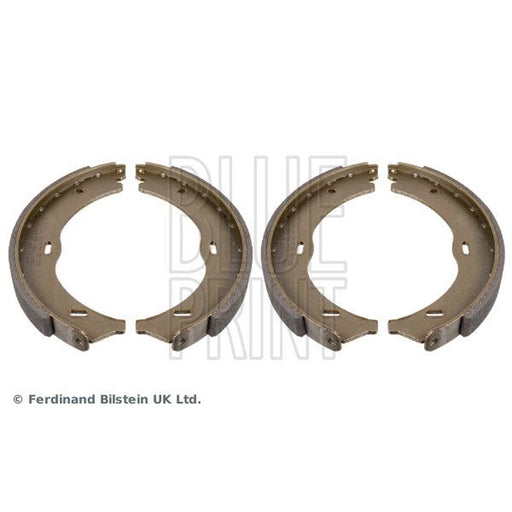 Blue Print Parking Brake Shoe Set Rear ADBP410054