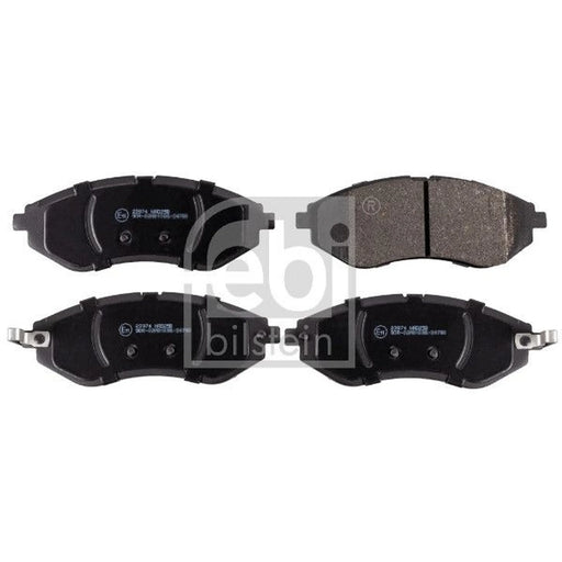 Febi Front Brake Pad Set 16721