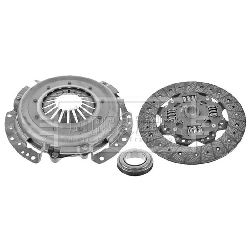 Borg & Beck Clutch Kit Set 3pc 240mm HK6603