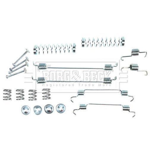 Borg & Beck Brake Shoe Accessory Kit Rear BBK6166