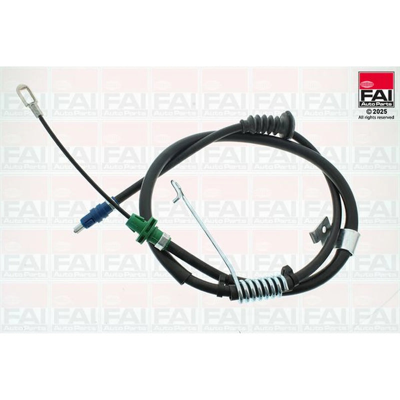 FAI Handbrake Cable Left Rear FBC436