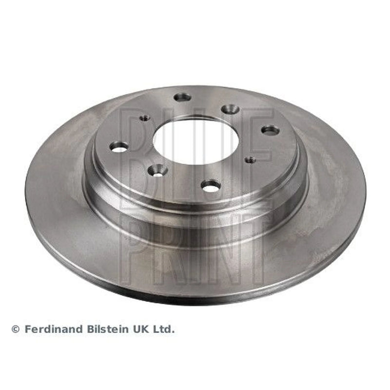 Blue Print 2 x Solid Rear Brake Discs ADH24337-x2