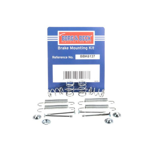 Borg & Beck Parking Brake Shoe Accessory Kit Rear BBK6137