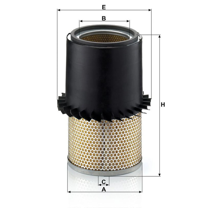 MANN-FILTER Engine Air Filter C 22 337