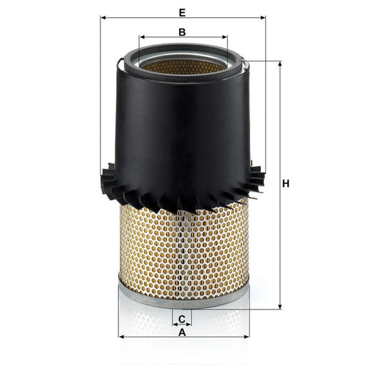MANN-FILTER Engine Air Filter C 22 337