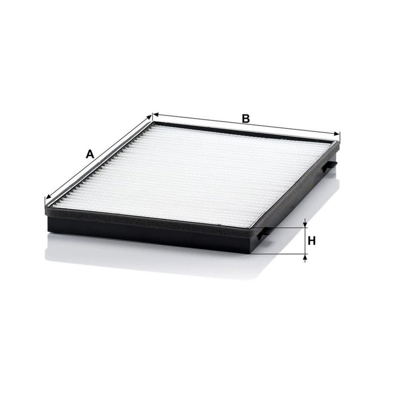 MANN-FILTER Cabin Air Filter (Pollen Filter) Eng.compart. CU 3943