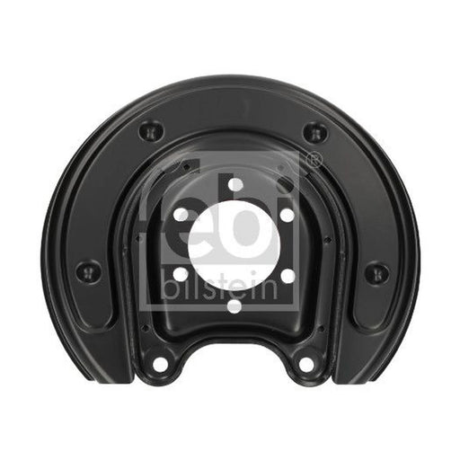 Febi Brake Disc Splash Guard Rear Right 197442