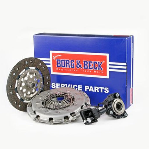 Borg & Beck Clutch Kit Set 3pc HKT1612