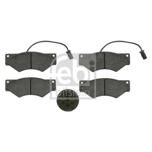 Febi Front Brake Pad Set 16600