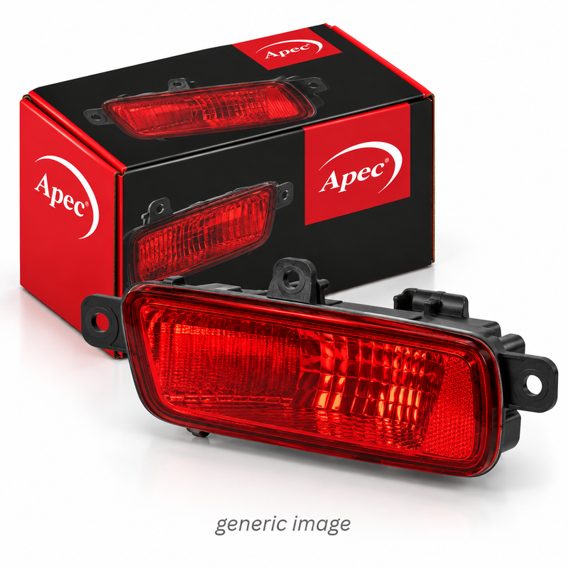 Apec Rear Fog Light Lamp Unit Right ARL5038