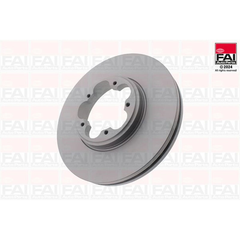 FAI 2 x Vented Front Brake Discs BD142-x2